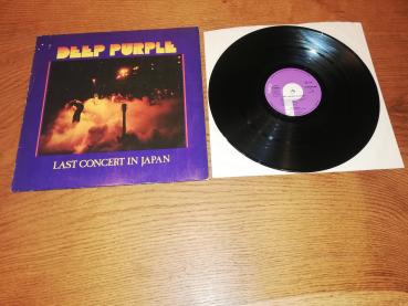 Deep Purple-Last Concert in Japan 1978 EMI 1C 064-60 900 Deutsche Pressung VG/VG